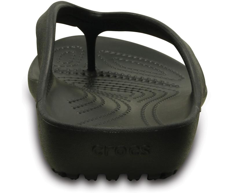Sandals | Women Crocs Kadee II Flip Black