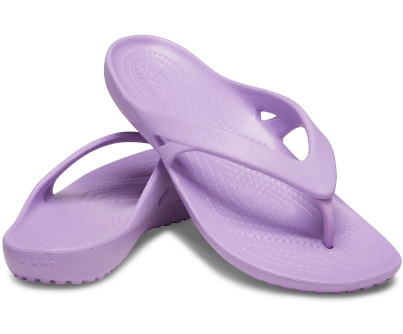 Sandals | Women Crocs Kadee II Flip Orchid