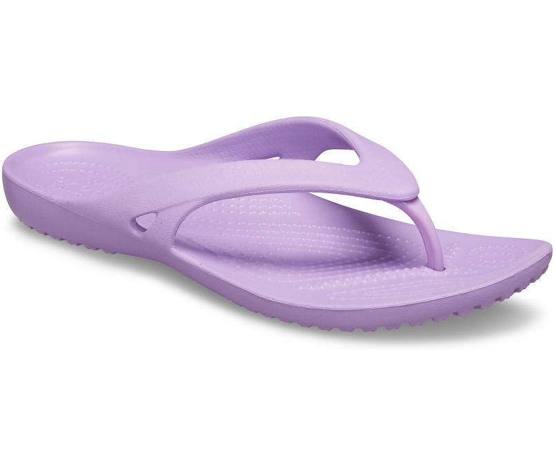 Sandals | Women Crocs Kadee II Flip Orchid