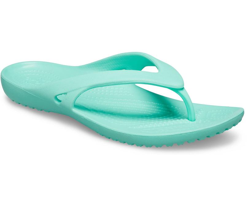 Sandals | Women Crocs Kadee II Flip Pistachio