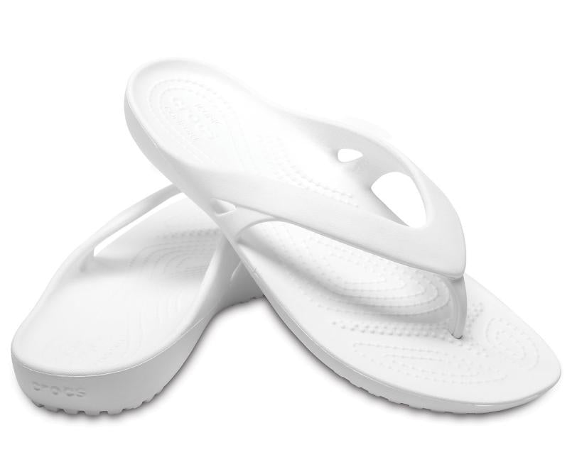 Sandals | Women Crocs Kadee II Flip White