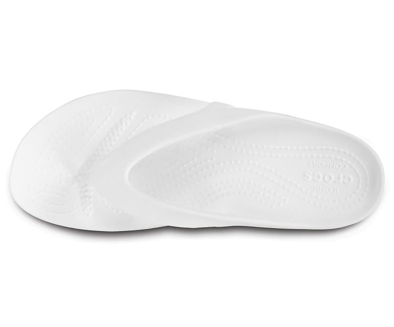 Sandals | Women Crocs Kadee II Flip White