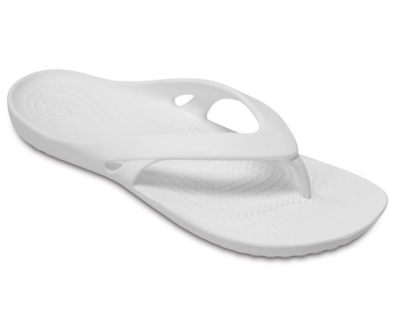 Sandals | Women Crocs Kadee II Flip White