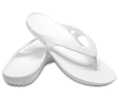 Sandals | Women Crocs Kadee II Flip White