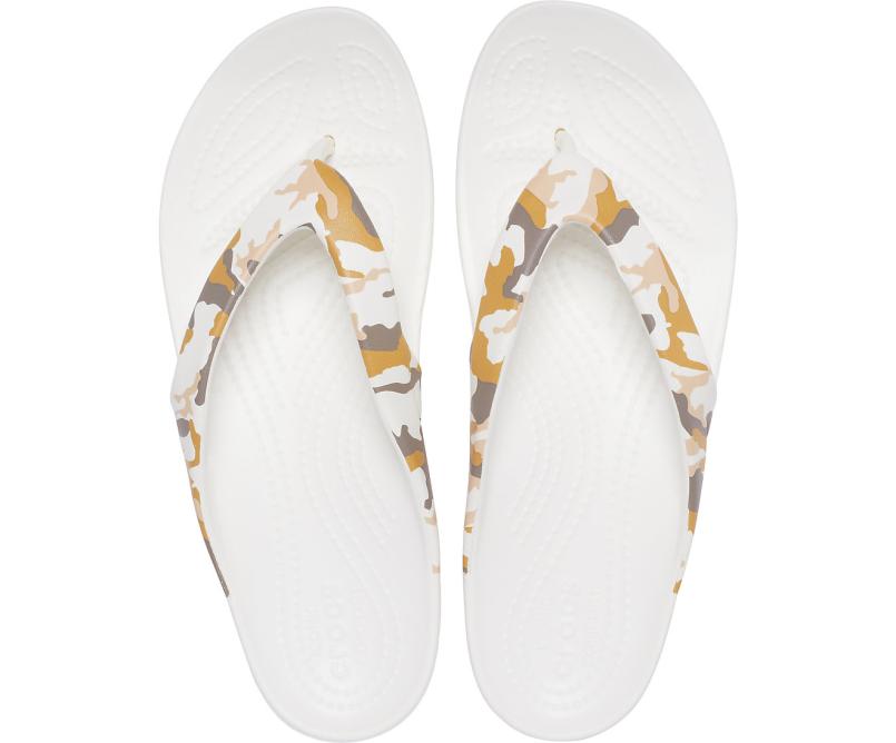 Sandals | Women Crocs Kadee II Printed Flip Camouflage