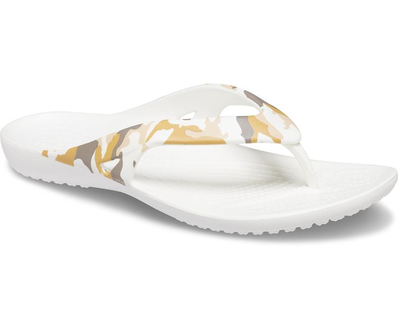 Sandals | Women Crocs Kadee II Printed Flip Camouflage