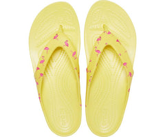 Sandals | Women Crocs Kadee II Printed Flip Flamingo