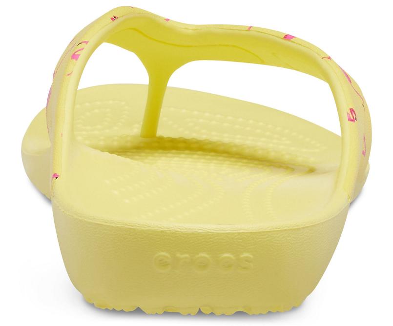 Sandals | Women Crocs Kadee II Printed Flip Flamingo