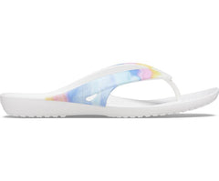 Sandals | Women Crocs Kadee II Printed Flip Multi / White