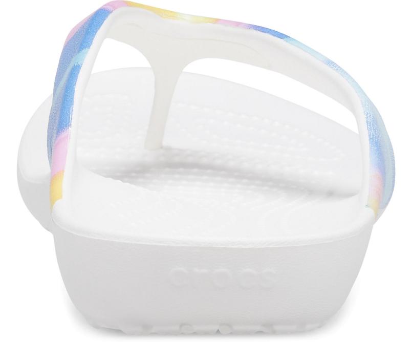 Sandals | Women Crocs Kadee II Printed Flip Multi / White