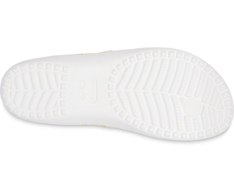 Sandals | Women Crocs Kadee II Printed Flip White / Yellow Daisy