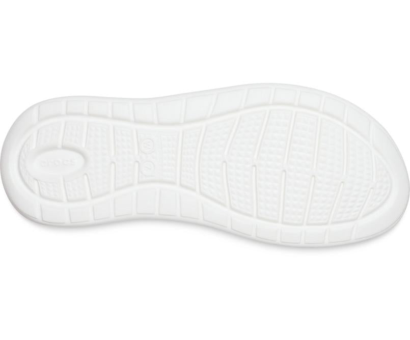 Sandals | Women Crocs LiteRide™ Stretch Sandal Light Grey / White
