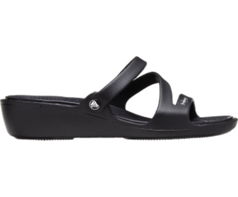Sandals | Women Crocs Patricia Sandal Black / Black