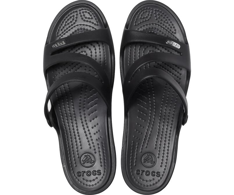 Sandals | Women Crocs Patricia Sandal Black / Black