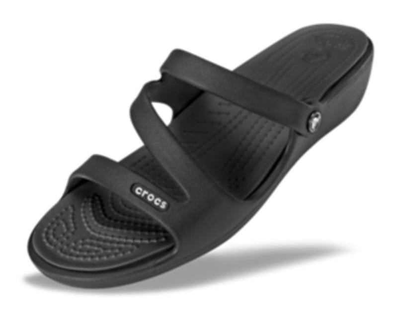Sandals | Women Crocs Patricia Sandal Black / Black
