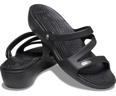 Sandals | Women Crocs Patricia Sandal Black / Black