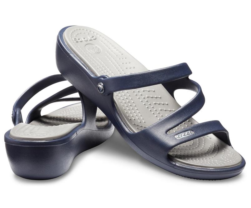 Sandals | Women Crocs Patricia Sandal Navy / Smoke