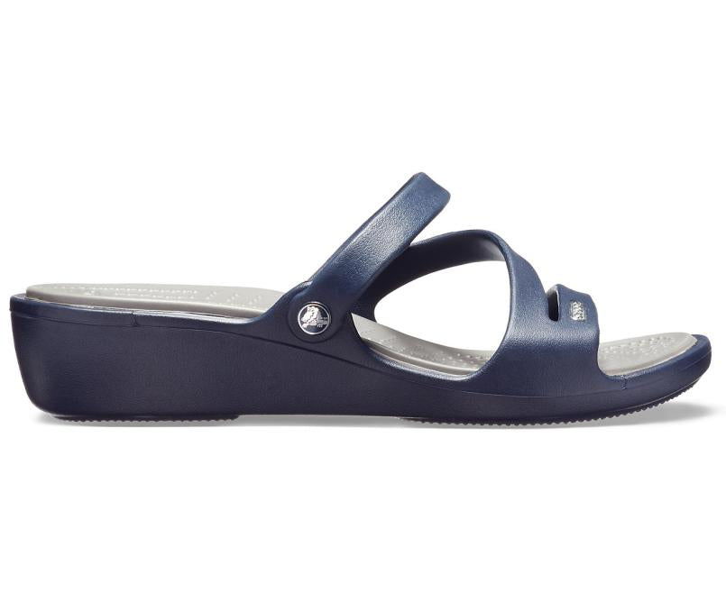 Sandals | Women Crocs Patricia Sandal Navy / Smoke