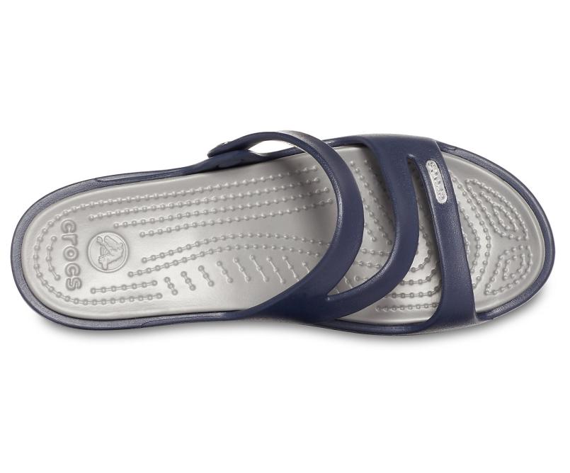 Sandals | Women Crocs Patricia Sandal Navy / Smoke
