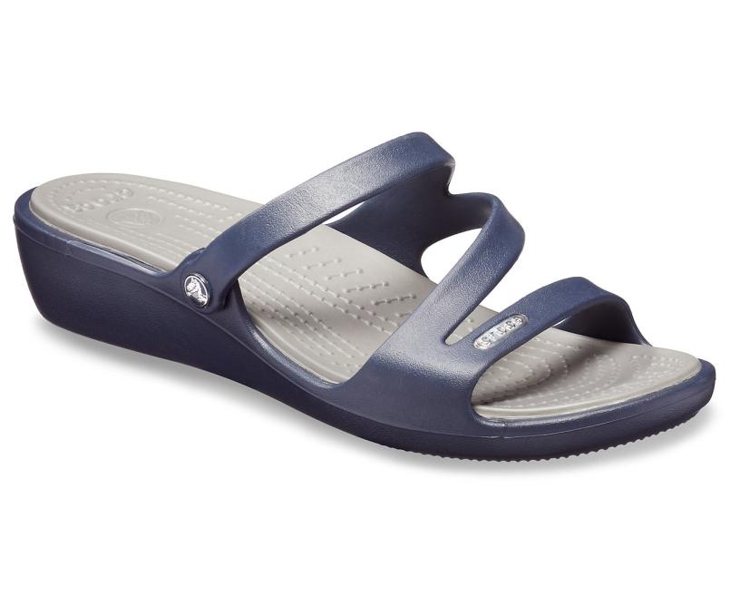 Sandals | Women Crocs Patricia Sandal Navy / Smoke