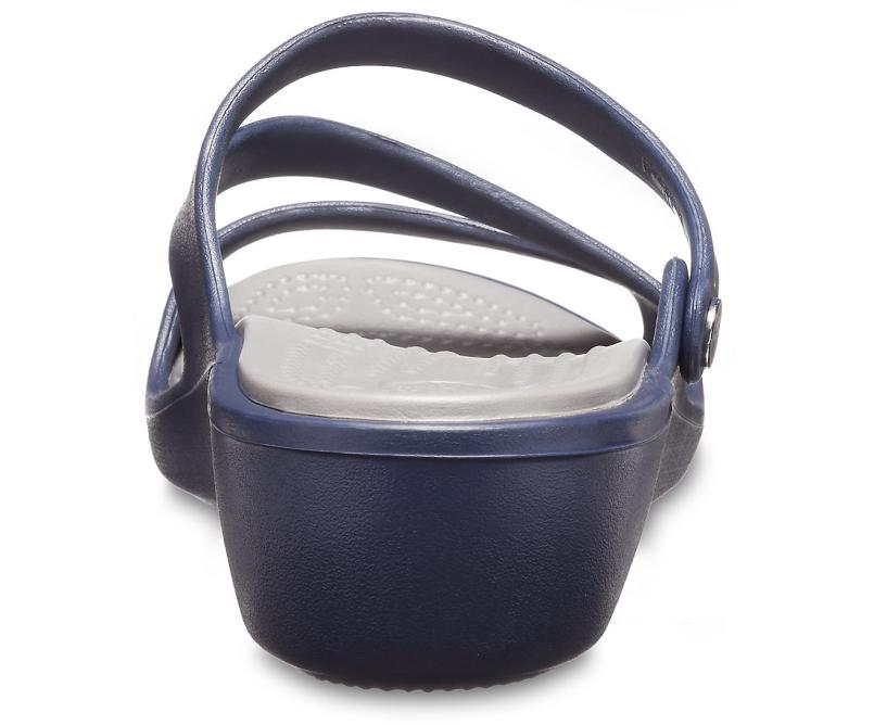 Sandals | Women Crocs Patricia Sandal Navy / Smoke
