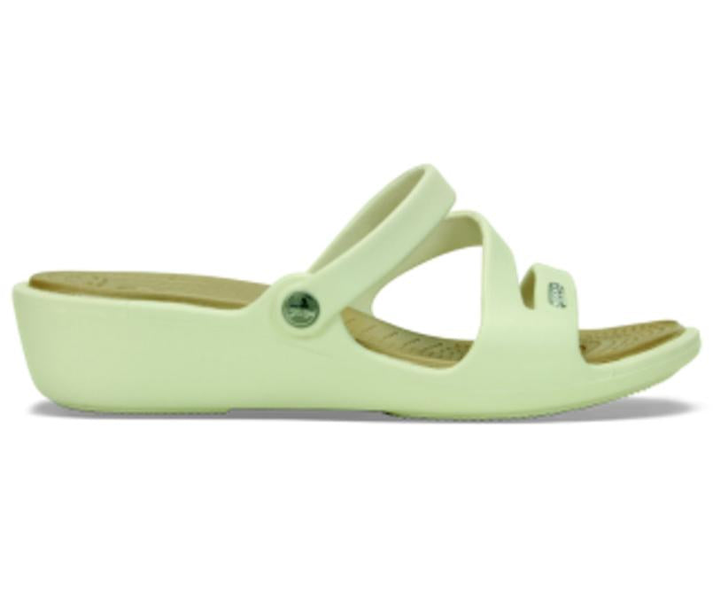 Sandals | Women Crocs Patricia Sandal Oyster / Gold