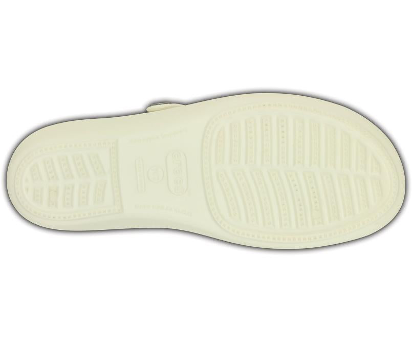 Sandals | Women Crocs Patricia Sandal Oyster / Gold