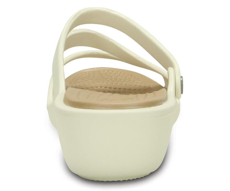 Sandals | Women Crocs Patricia Sandal Oyster / Gold