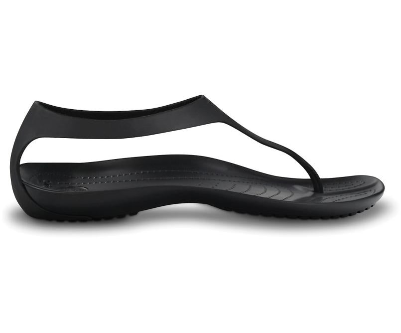 Sandals | Women Crocs Sexi Flip Black / Black
