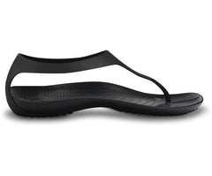 Sandals | Women Crocs Sexi Flip Black / Black