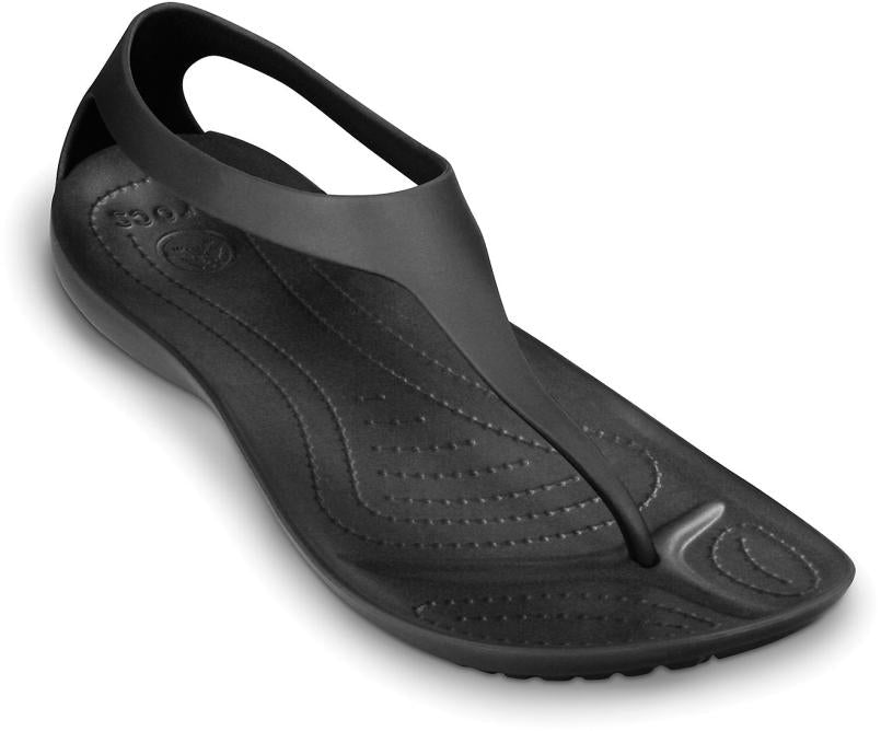 Sandals | Women Crocs Sexi Flip Black / Black