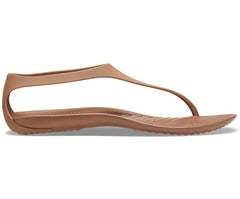 Sandals | Women Crocs Sexi Flip Bronze