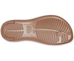 Sandals | Women Crocs Sexi Flip Bronze