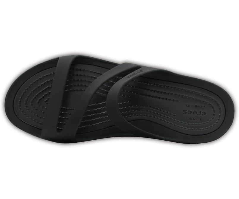 Sandals | Women Crocs Swiftwater™ Sandal Black / Black