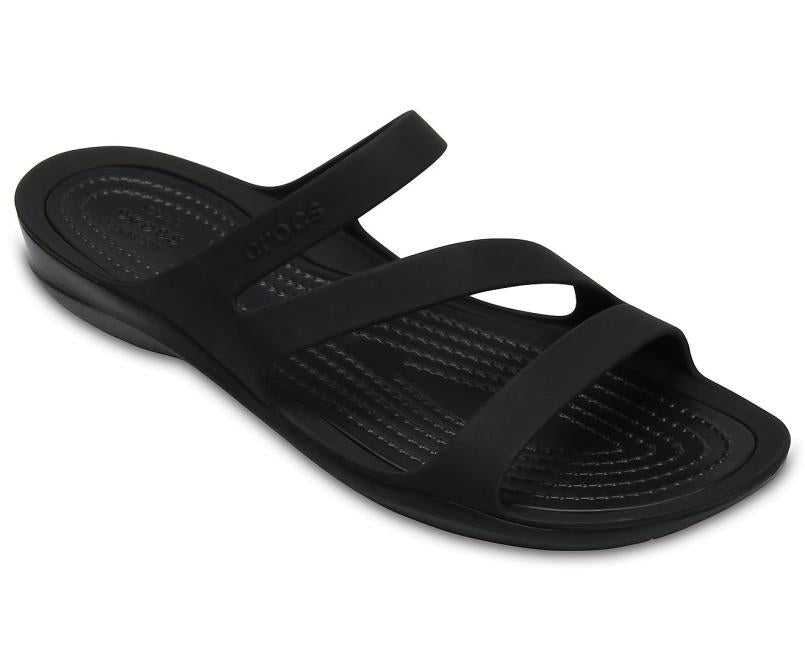 Sandals | Women Crocs Swiftwater™ Sandal Black / Black