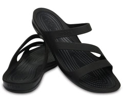 Sandals | Women Crocs Swiftwater™ Sandal Black / Black