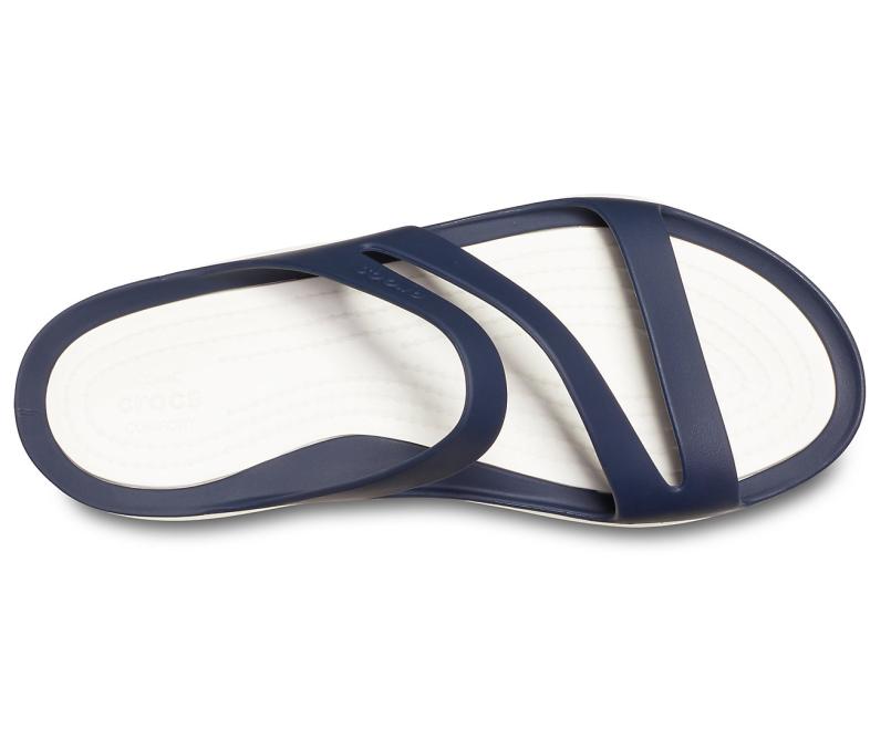 Sandals | Women Crocs Swiftwater™ Sandal Navy / White