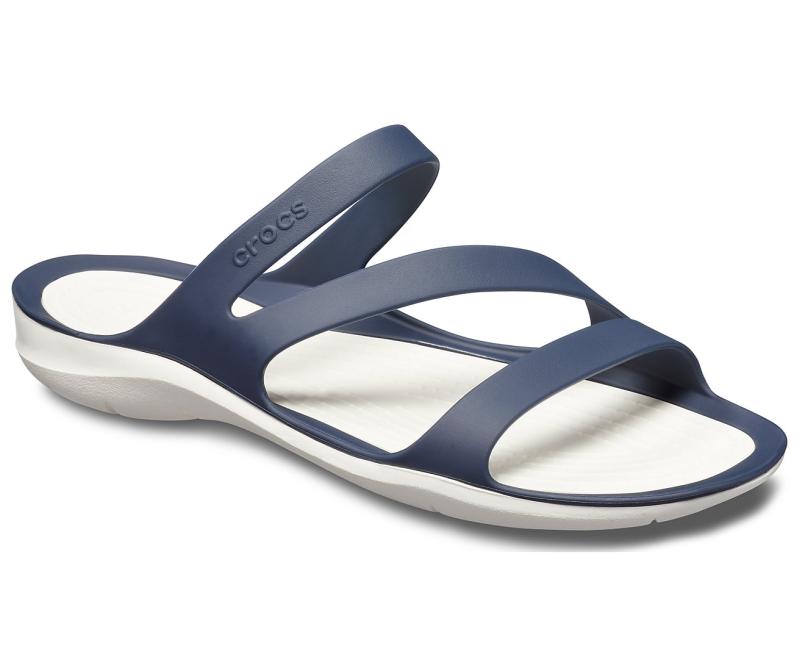 Sandals | Women Crocs Swiftwater™ Sandal Navy / White