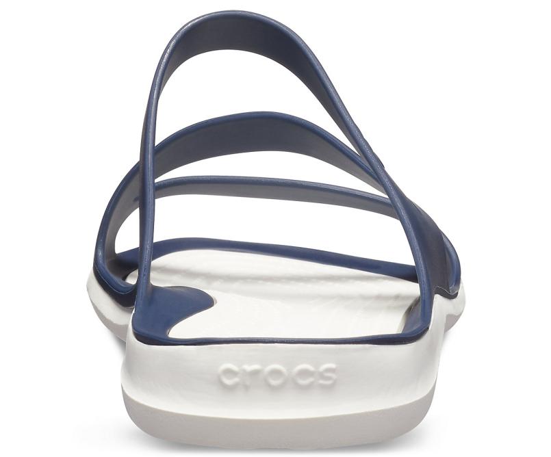 Sandals | Women Crocs Swiftwater™ Sandal Navy / White
