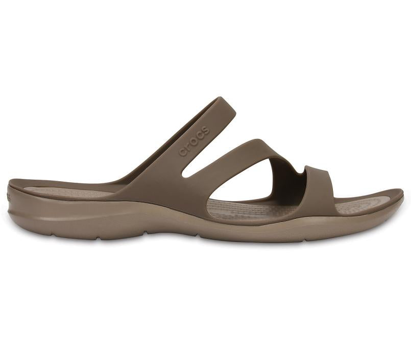 Sandals | Women Crocs Swiftwater™ Sandal Walnut