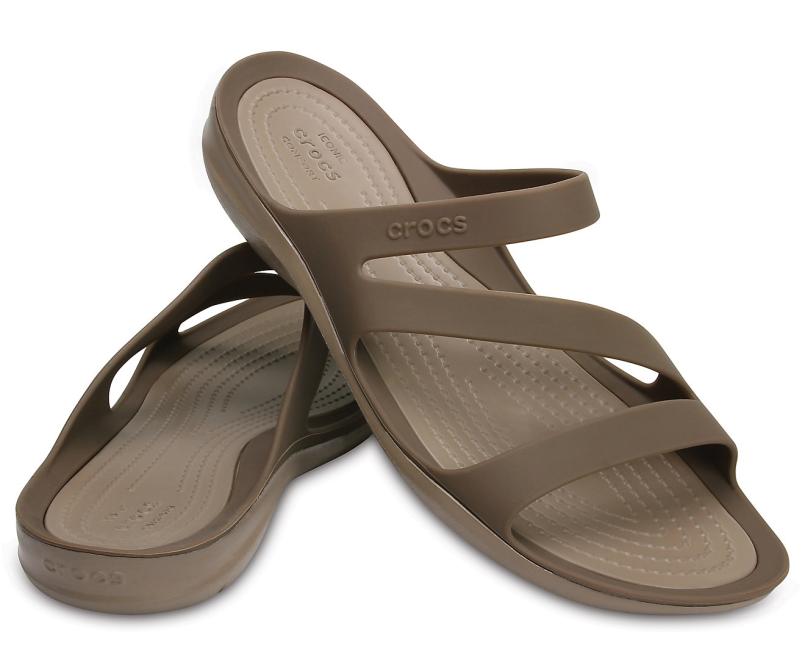 Sandals | Women Crocs Swiftwater™ Sandal Walnut