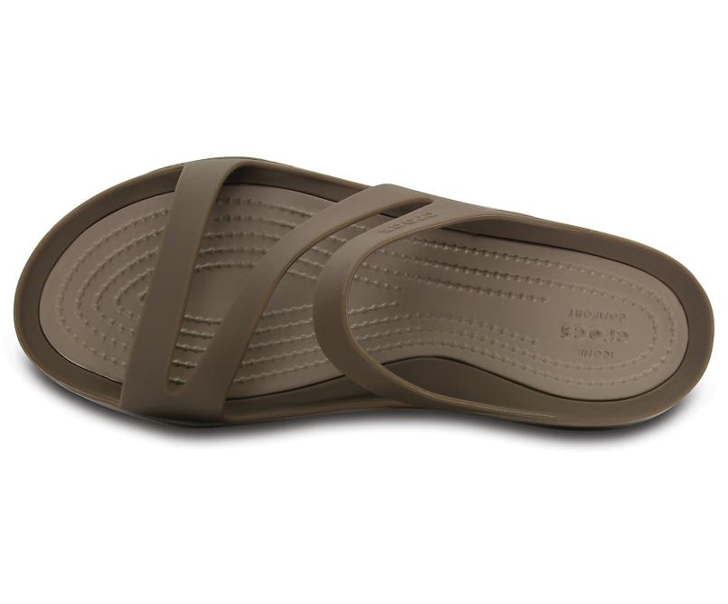 Sandals | Women Crocs Swiftwater™ Sandal Walnut