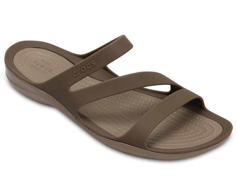 Sandals | Women Crocs Swiftwater™ Sandal Walnut