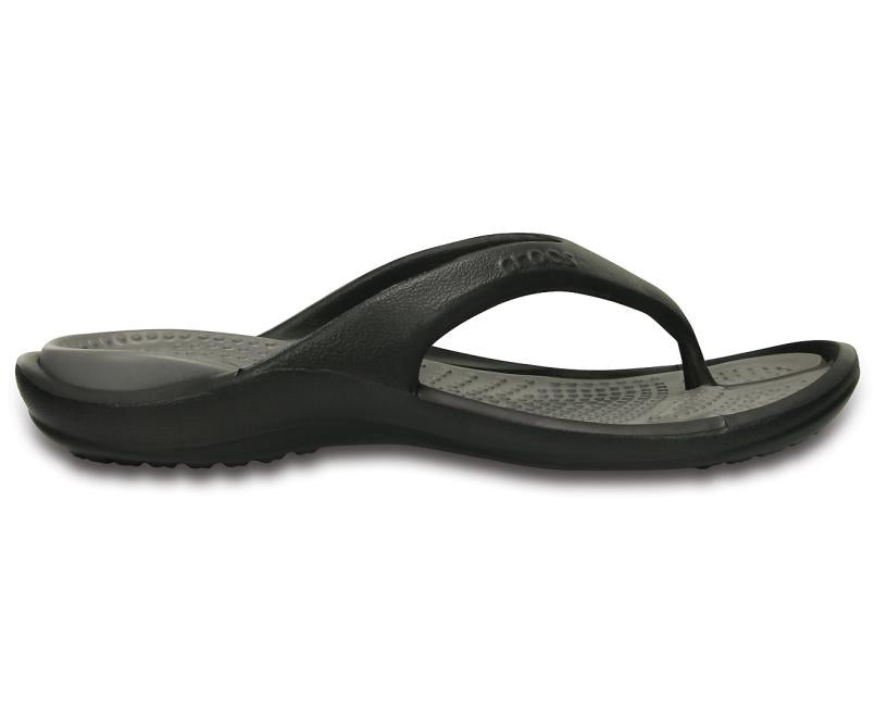 Sandals | Women/Men Crocs Athens Flip Black / Smoke