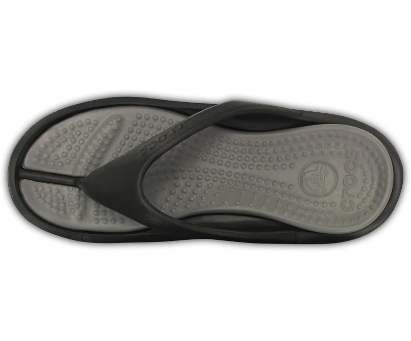 Sandals | Women/Men Crocs Athens Flip Black / Smoke