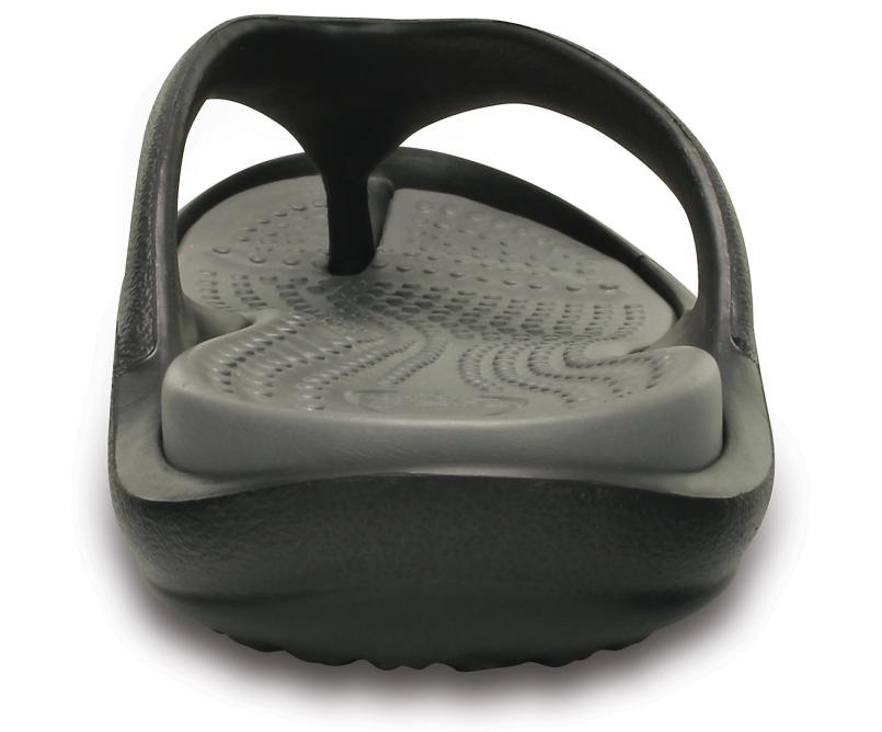 Sandals | Women/Men Crocs Athens Flip Black / Smoke
