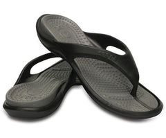 Sandals | Women/Men Crocs Athens Flip Black / Smoke