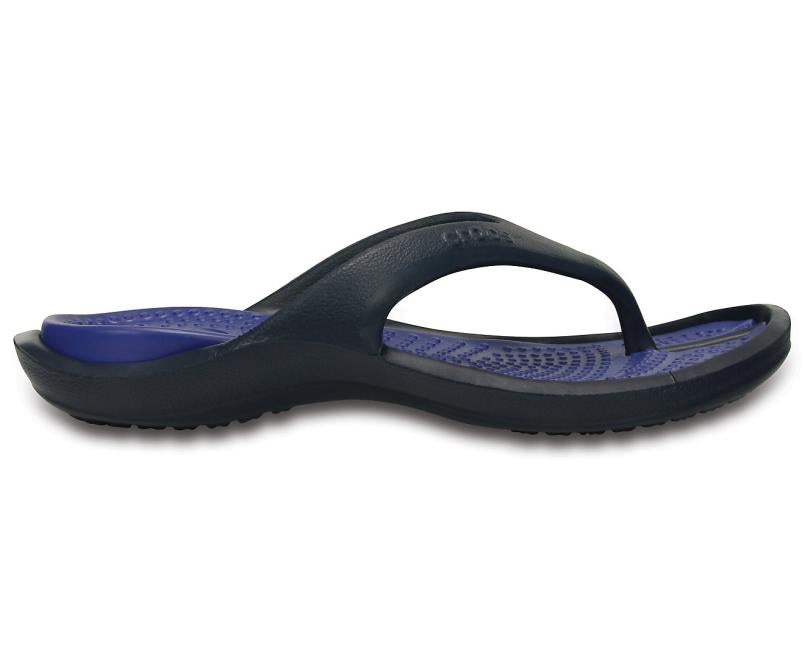 Sandals | Women/Men Crocs Athens Flip Navy / Cerulean Blue