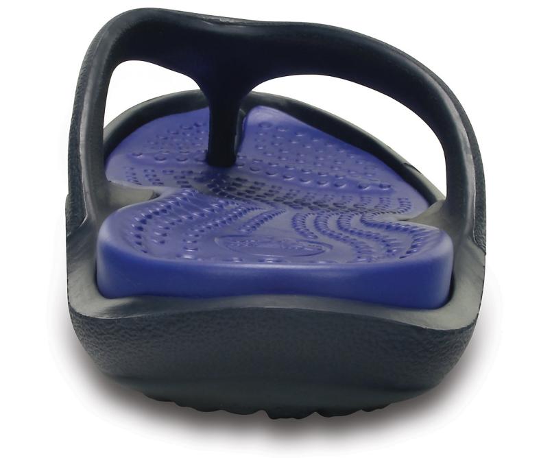 Sandals | Women/Men Crocs Athens Flip Navy / Cerulean Blue