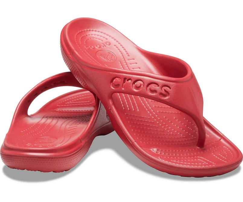 Sandals | Women/Men Crocs Baya Flip Pepper